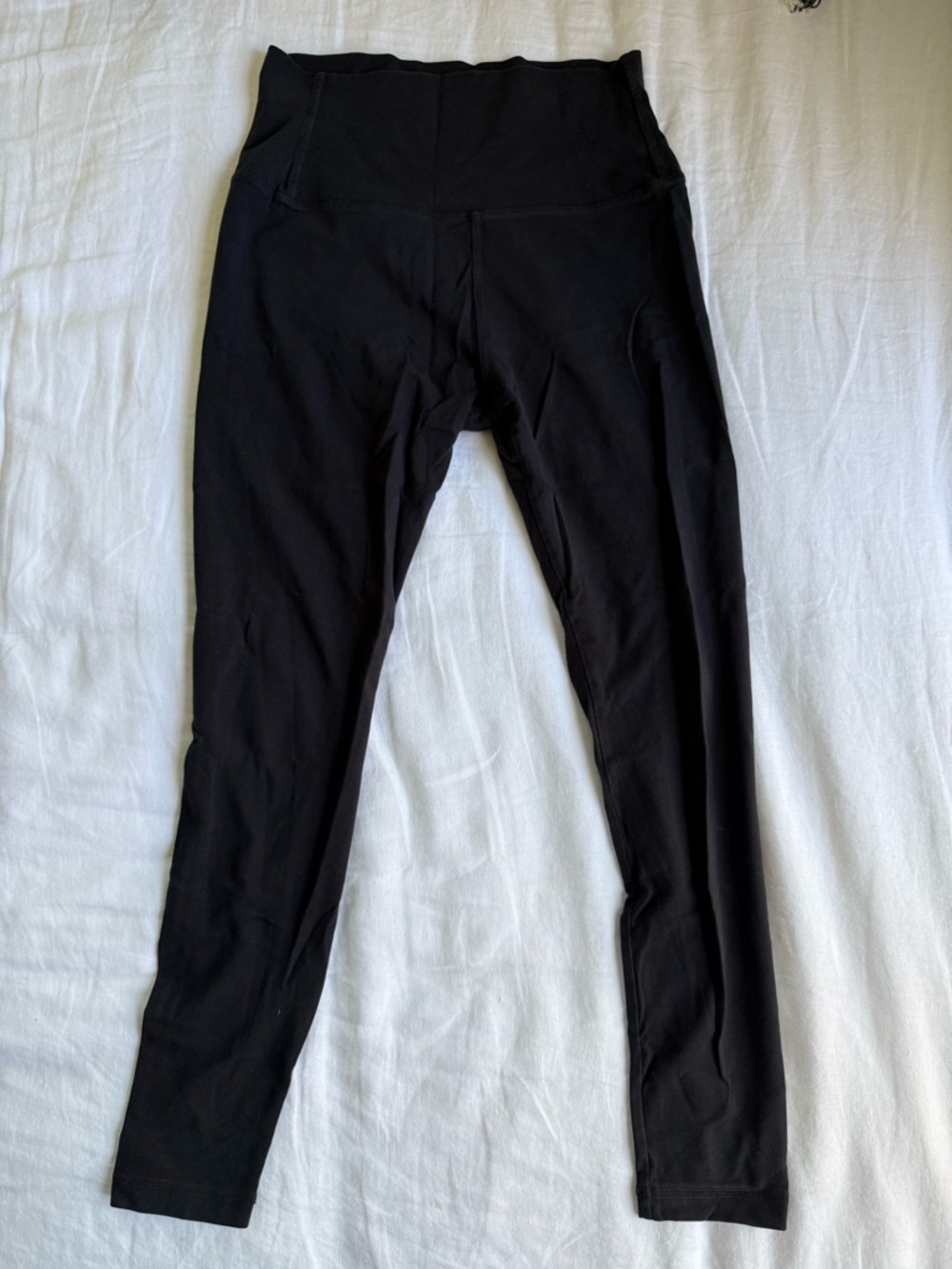 American Giant Black High-Waist Leggings